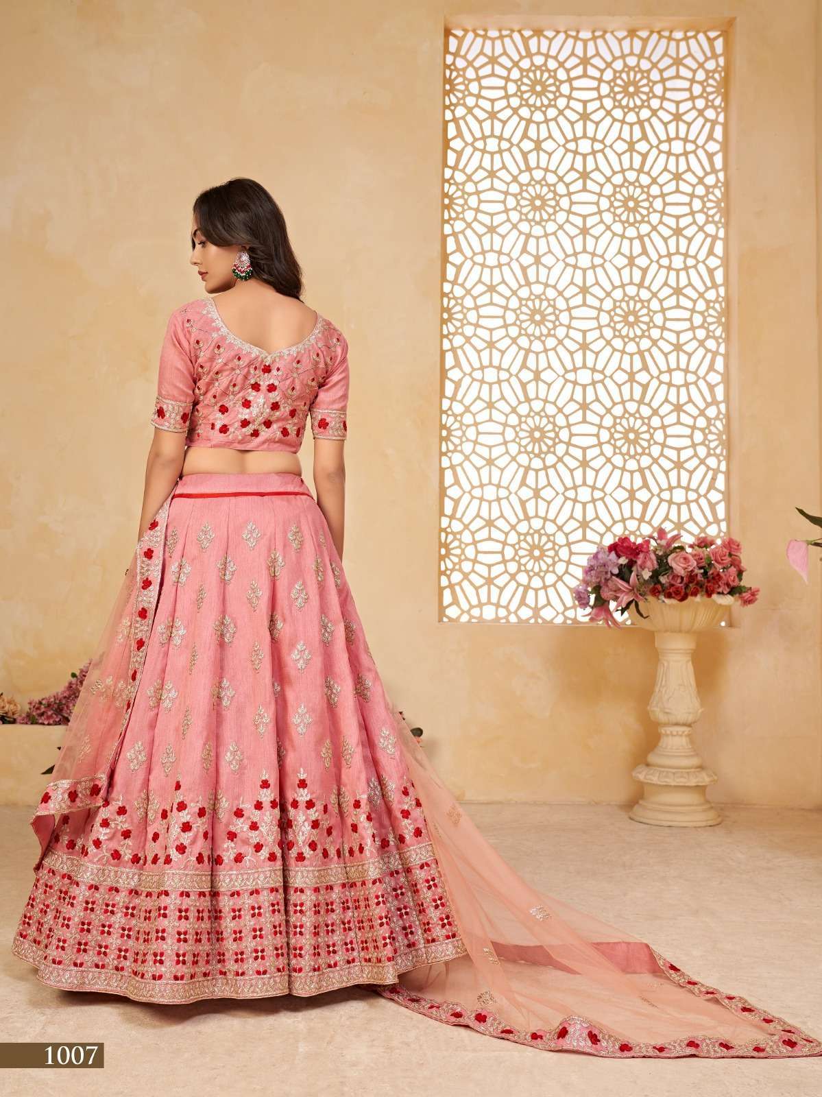 AGNILEKHA VOL-2 WEDDING SEASON SPECIAL LEHNAGA CHOLI wholesale in Surat