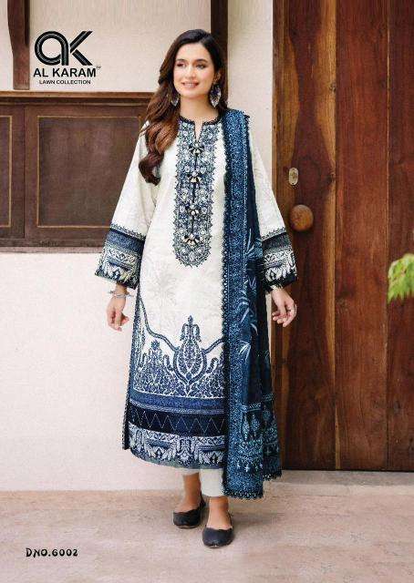 Al Karam Queens Court Vol 6 Bulk dress material suppliers in India