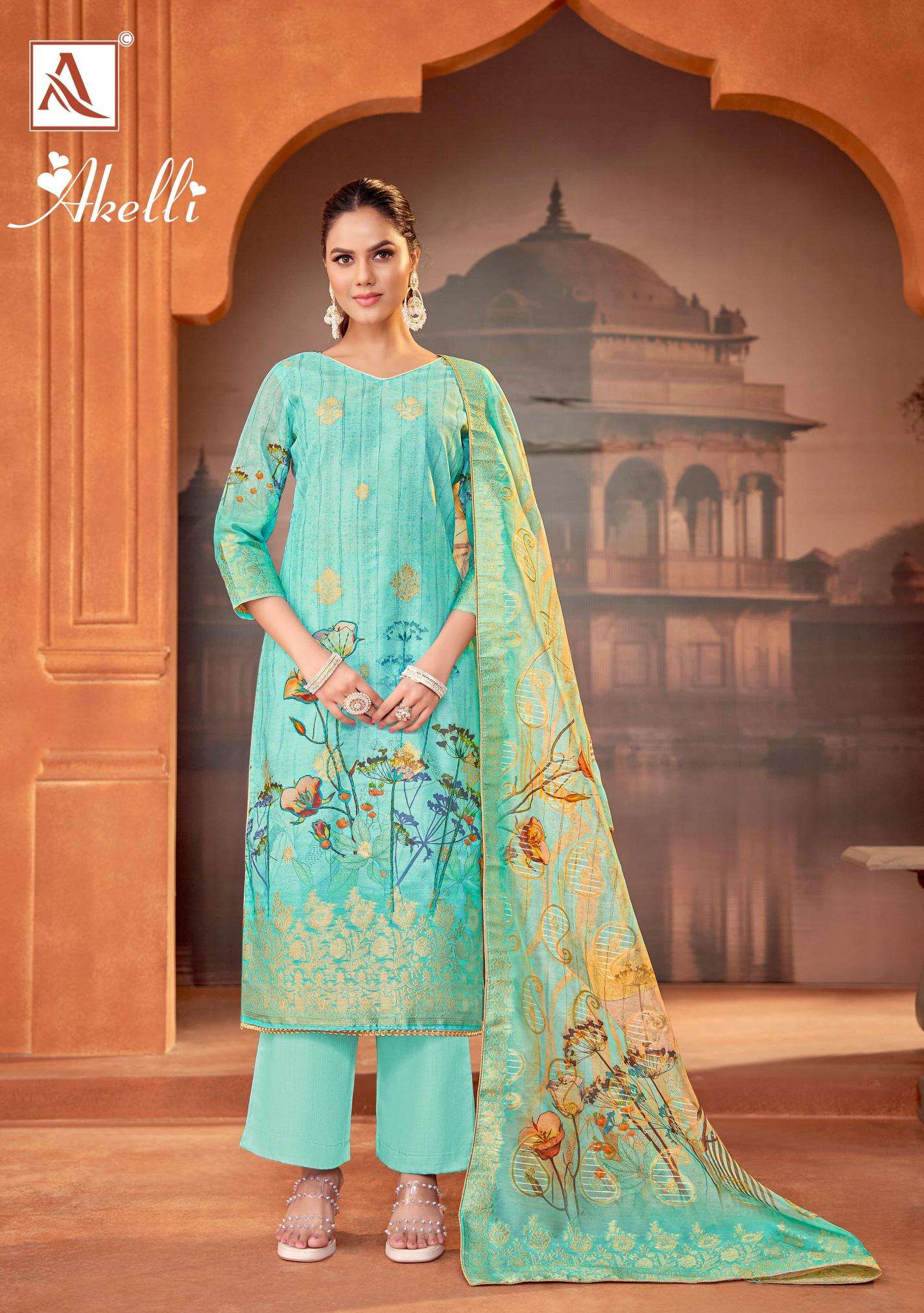 Alok Akelli Dress material wholesale suppliers