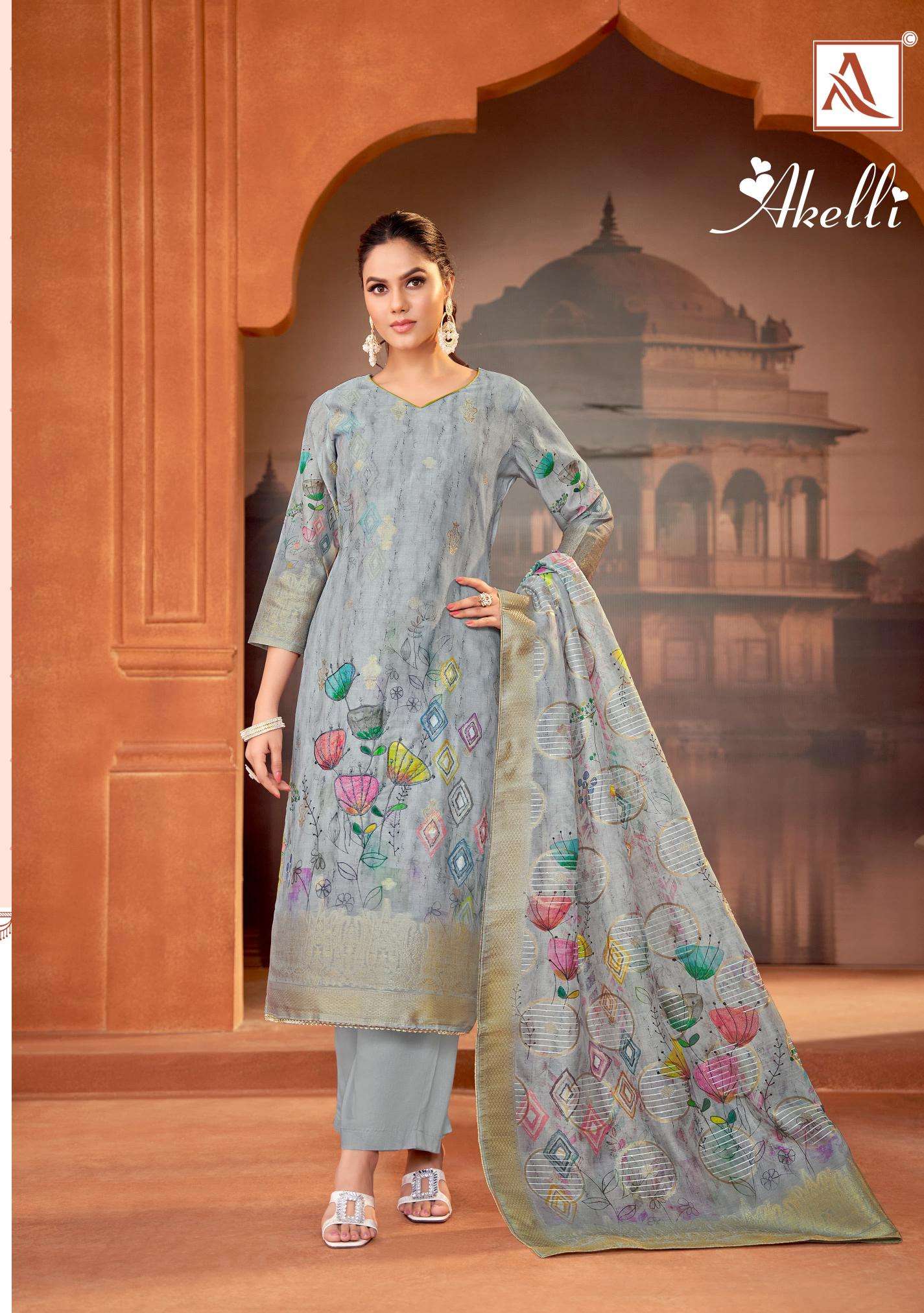 Alok Akelli Dress material wholesale suppliers