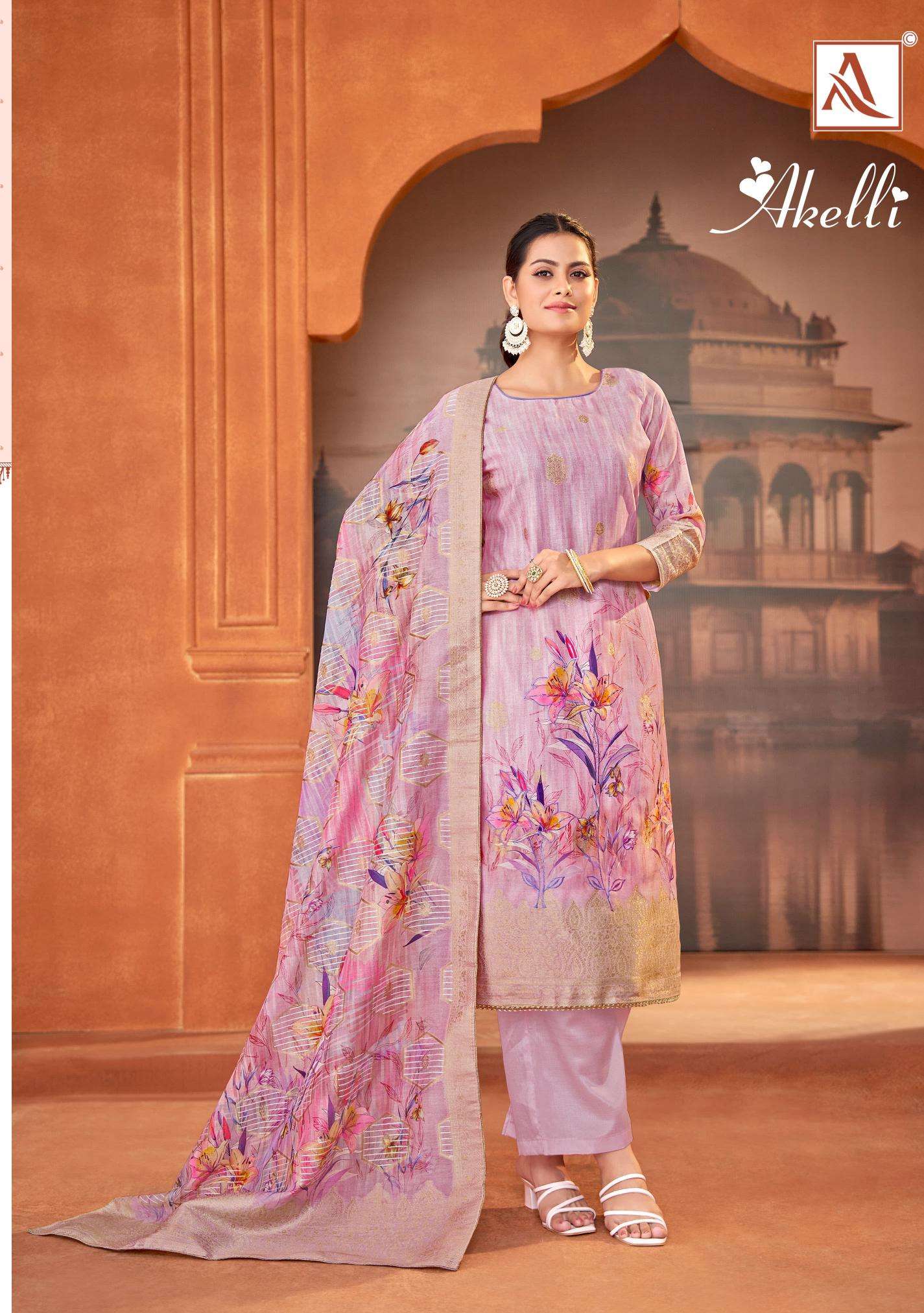 Alok Akelli Dress material wholesale suppliers