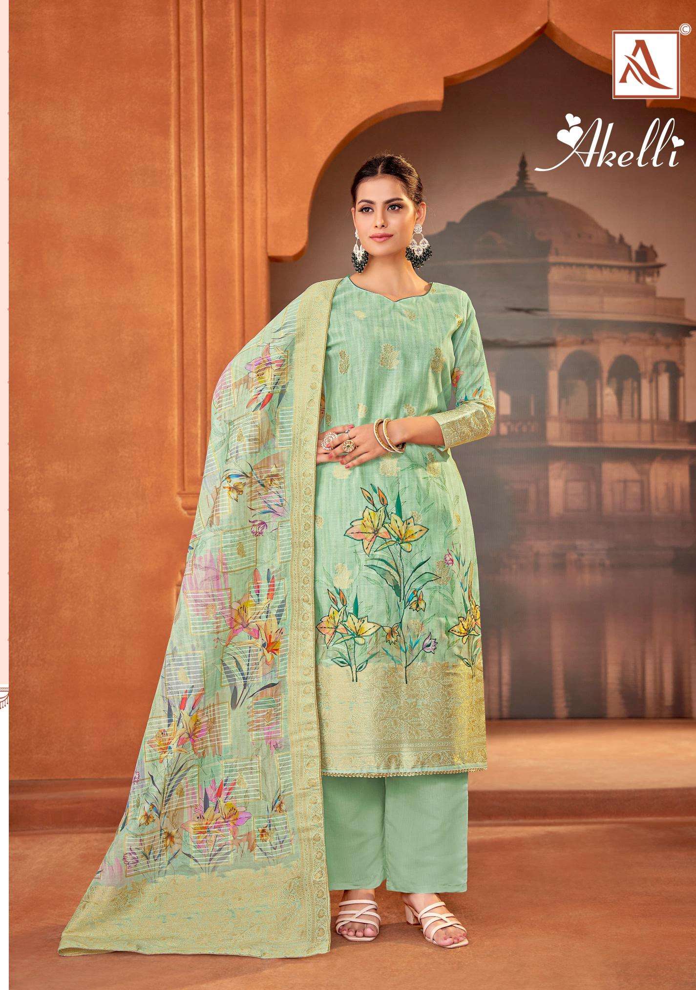 Alok Akelli Dress material wholesale suppliers