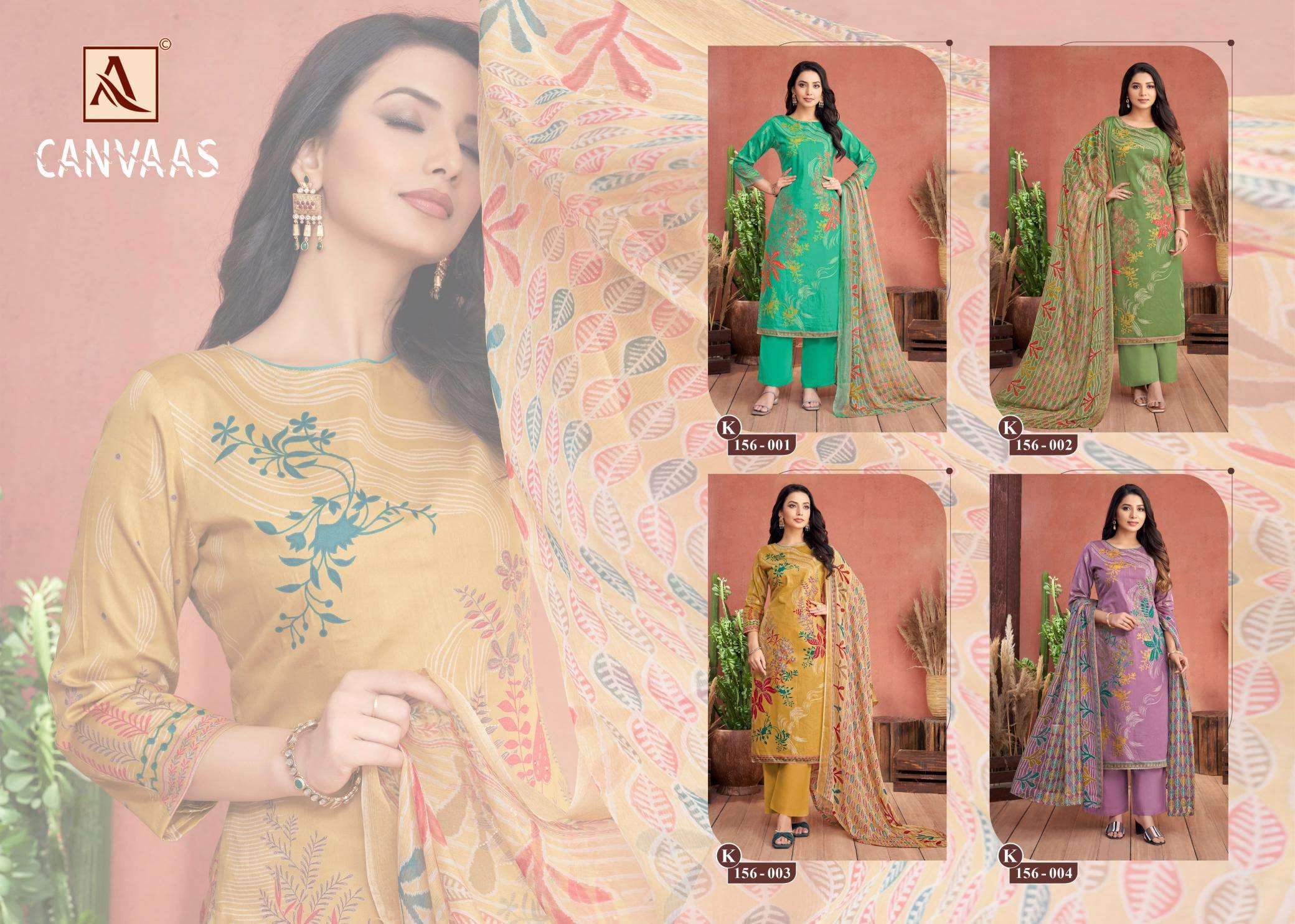 Alok Canvaas Dress material wholesale market in Bangalore