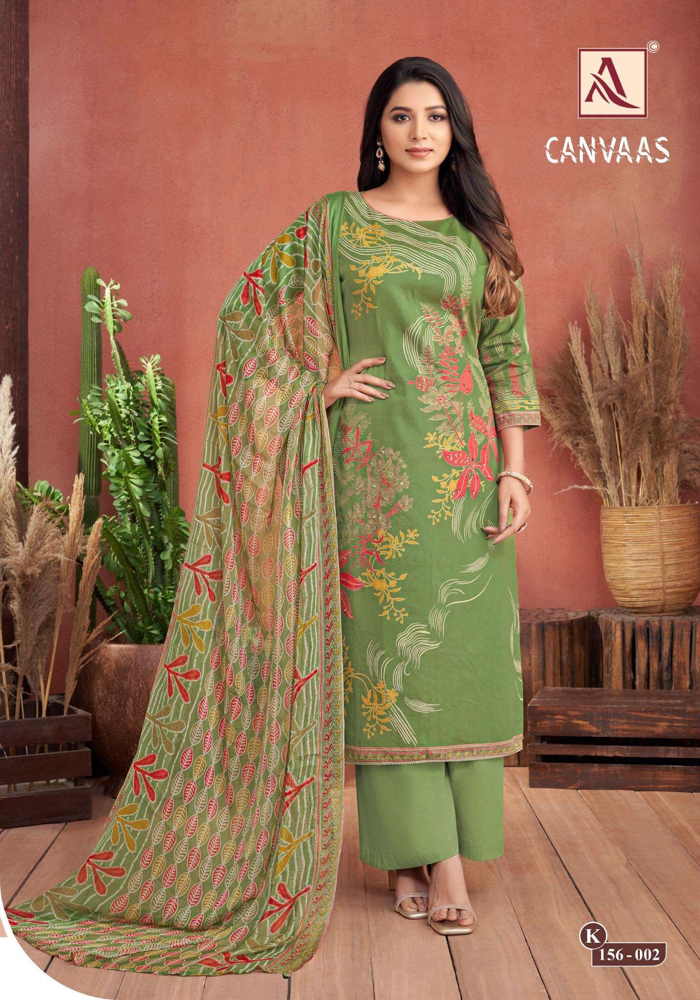 Alok Canvaas Dress material wholesale market in Bangalore