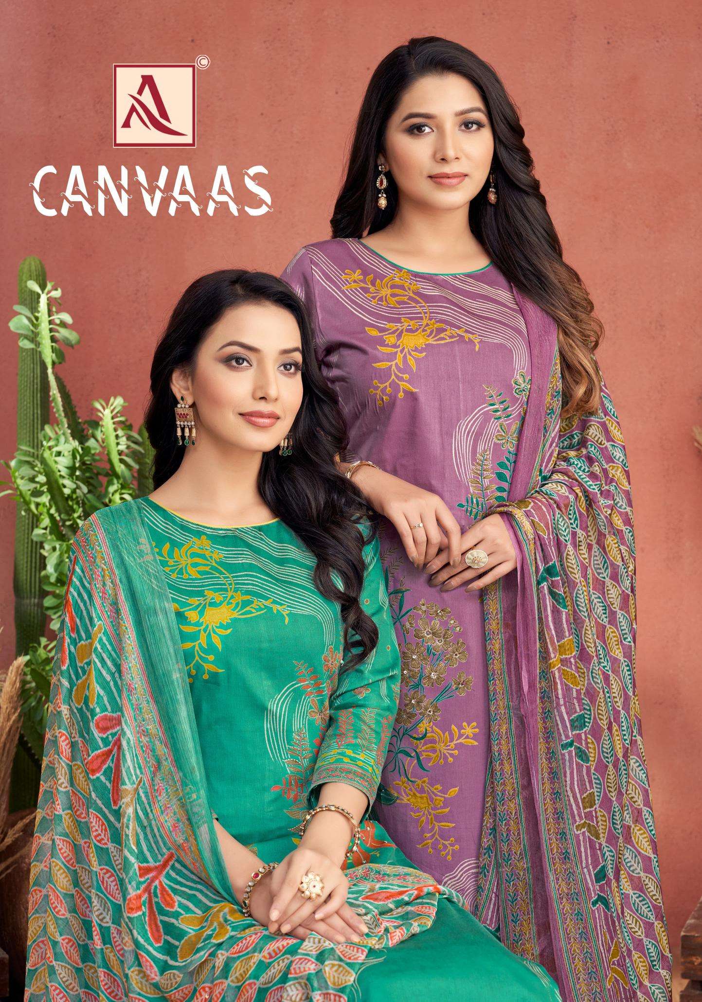 Alok Canvaas Dress material wholesale market in Bangalore