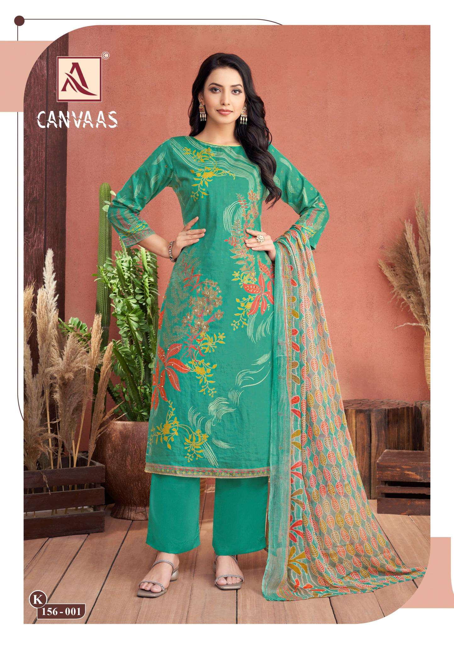 Alok Canvaas Dress material wholesale market in Bangalore