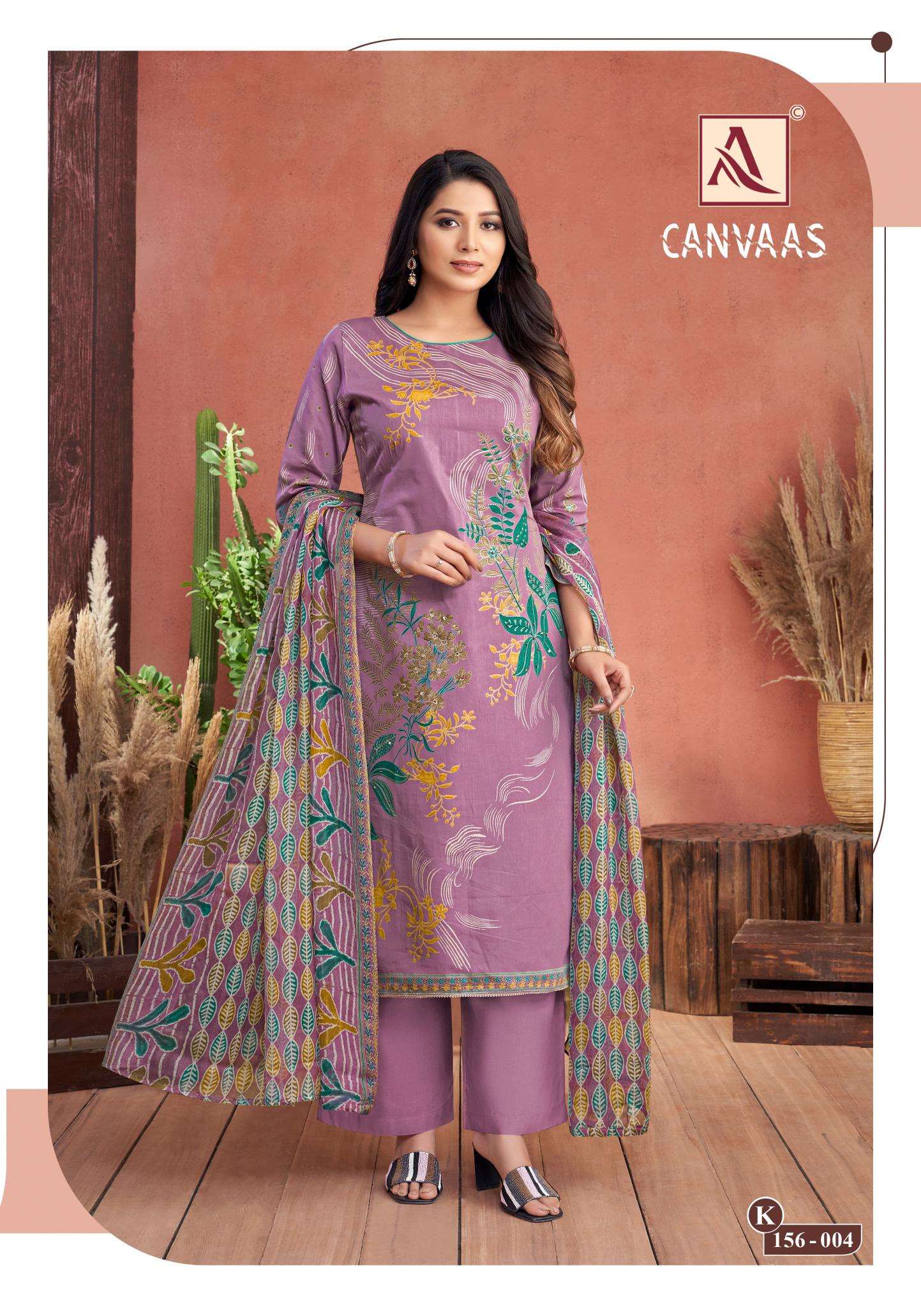 Alok Canvaas Dress material wholesale market in Bangalore