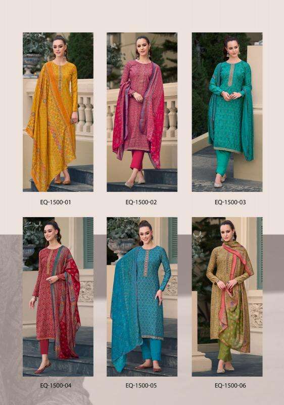 Alok Heer Wholesale unstitched dress materials in Mumbai