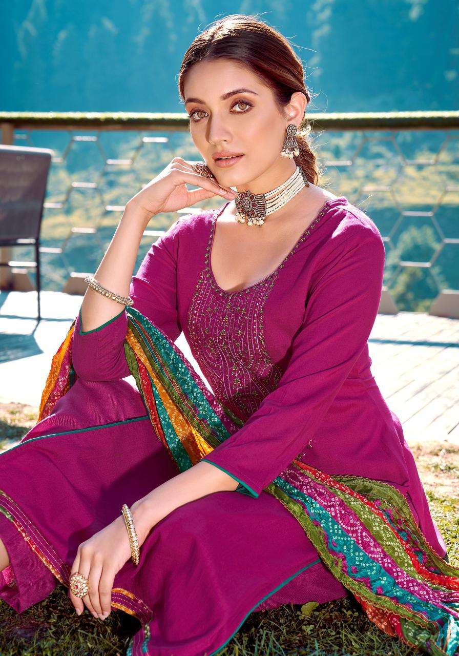 Alok Jaimala Nigaar Vol 31 Wholesale dress materials suppliers in Mumbai