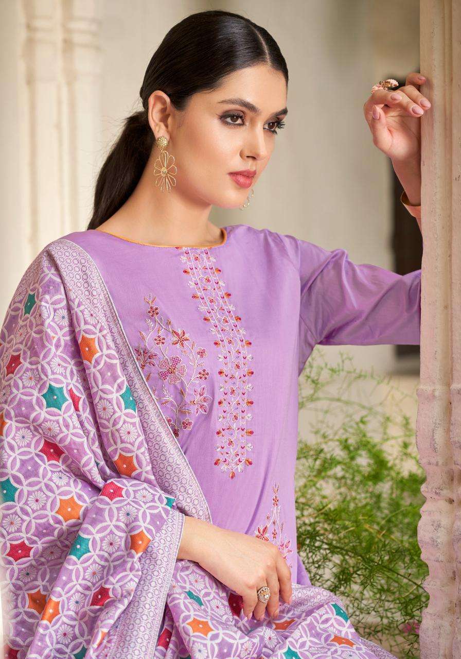 Alok Kaani Touch Designer dress material wholesale market