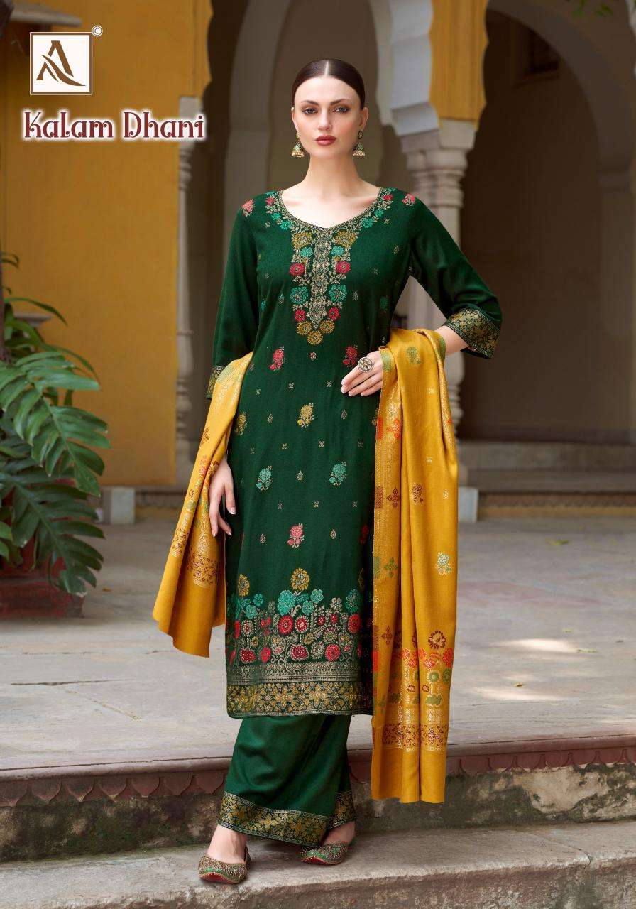 Alok Kalam Dhani Dress material suppliers in Mumbai