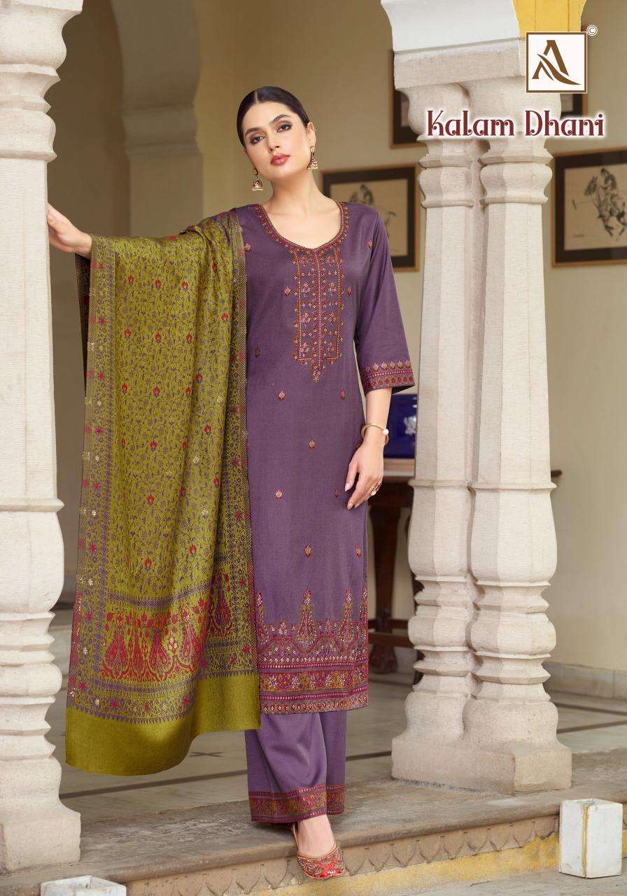 Alok Kalam Dhani Dress material suppliers in Mumbai