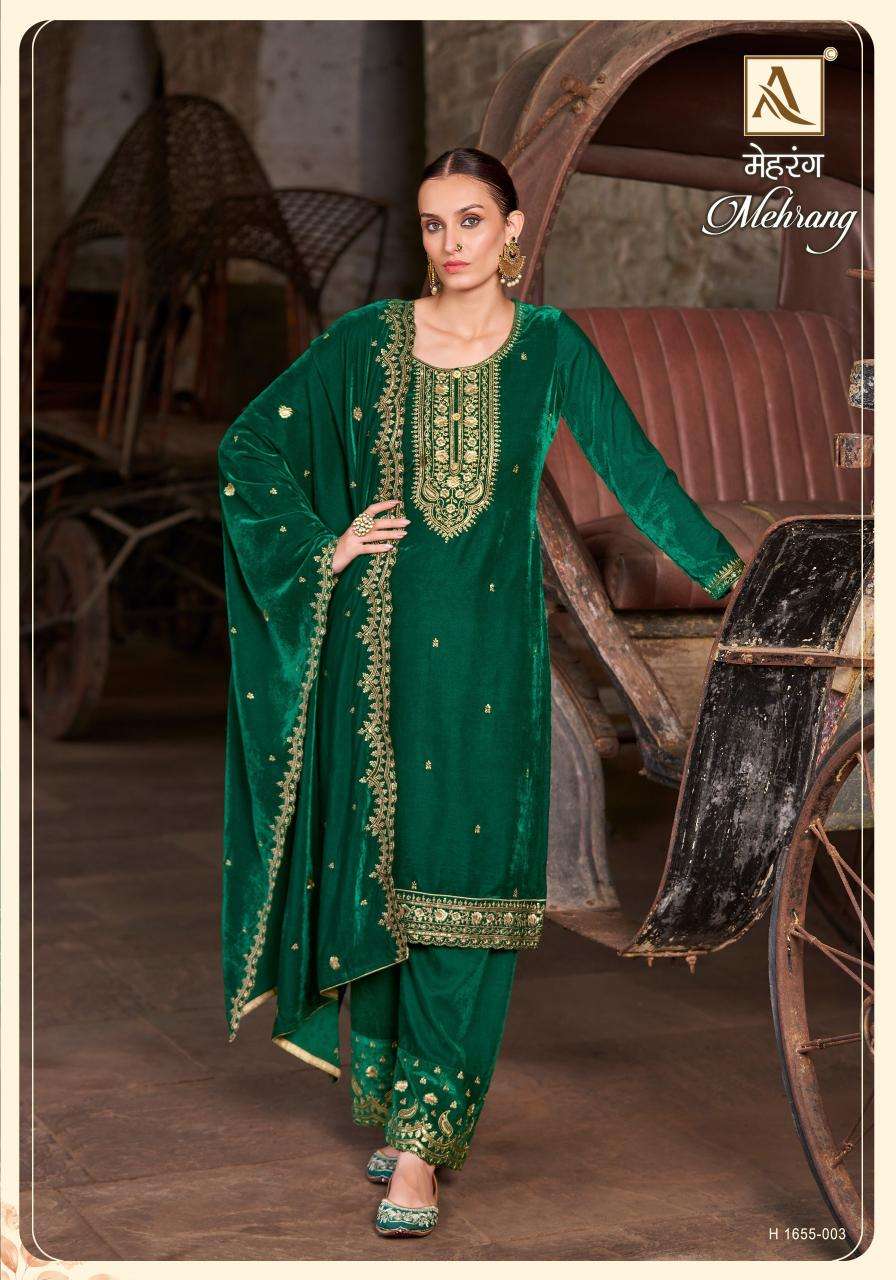 Alok Mehrang Wholesale dress materials online