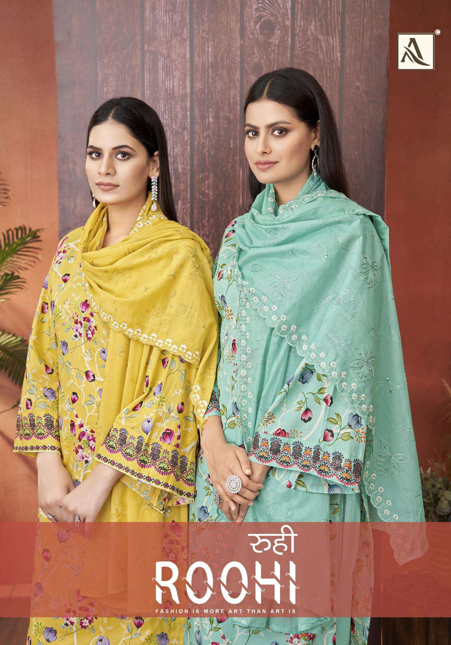 Alok Roohi Surat wholesale dress material online shopping