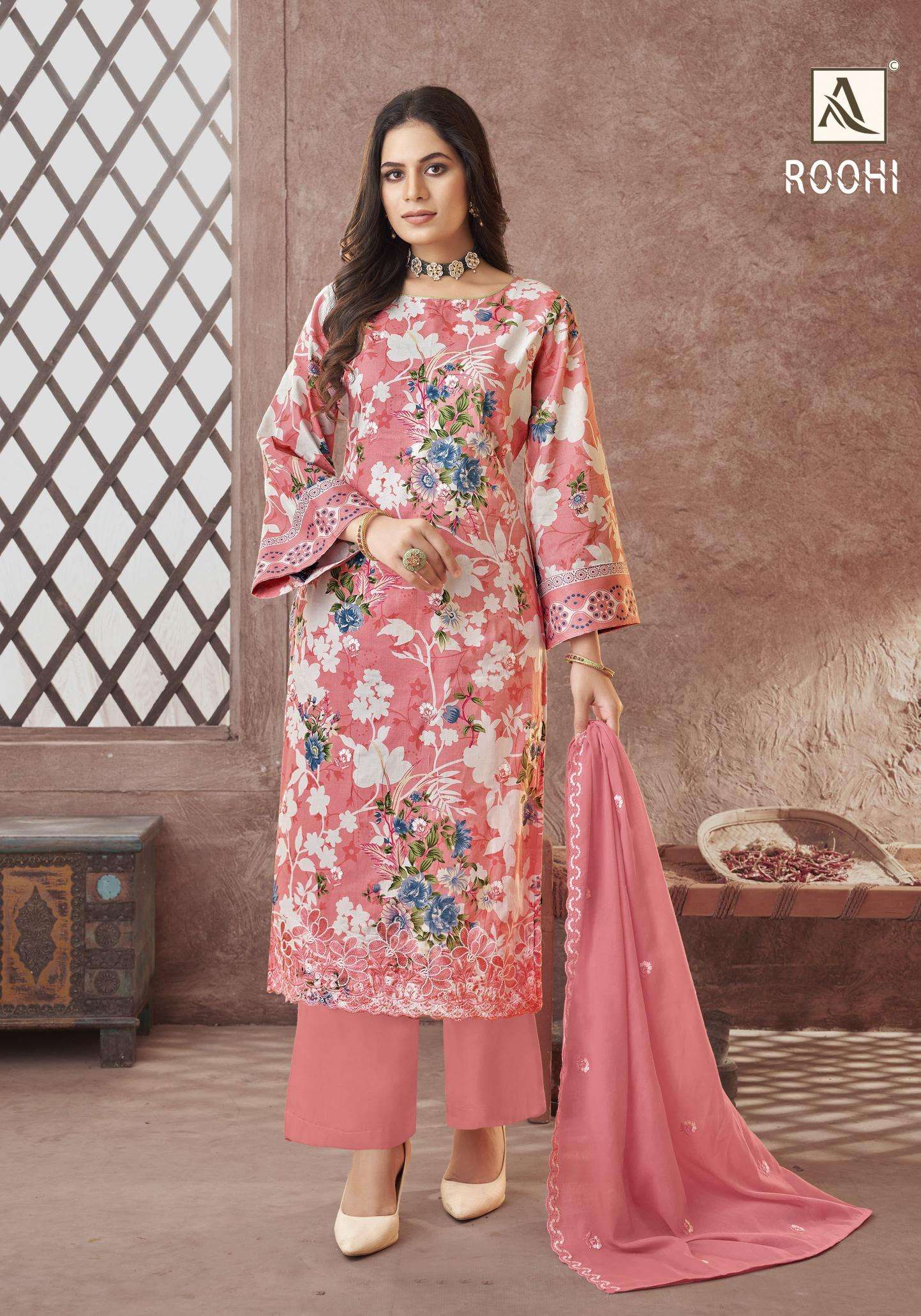 Alok Roohi Surat wholesale dress material online shopping