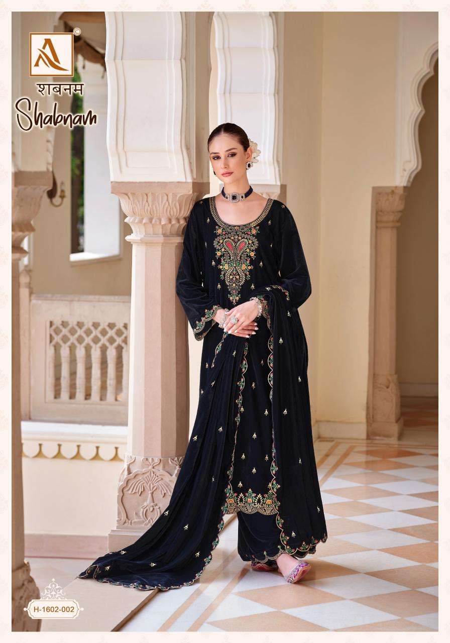 Alok Shabnam Chiffon dress materials in Ahmedabad