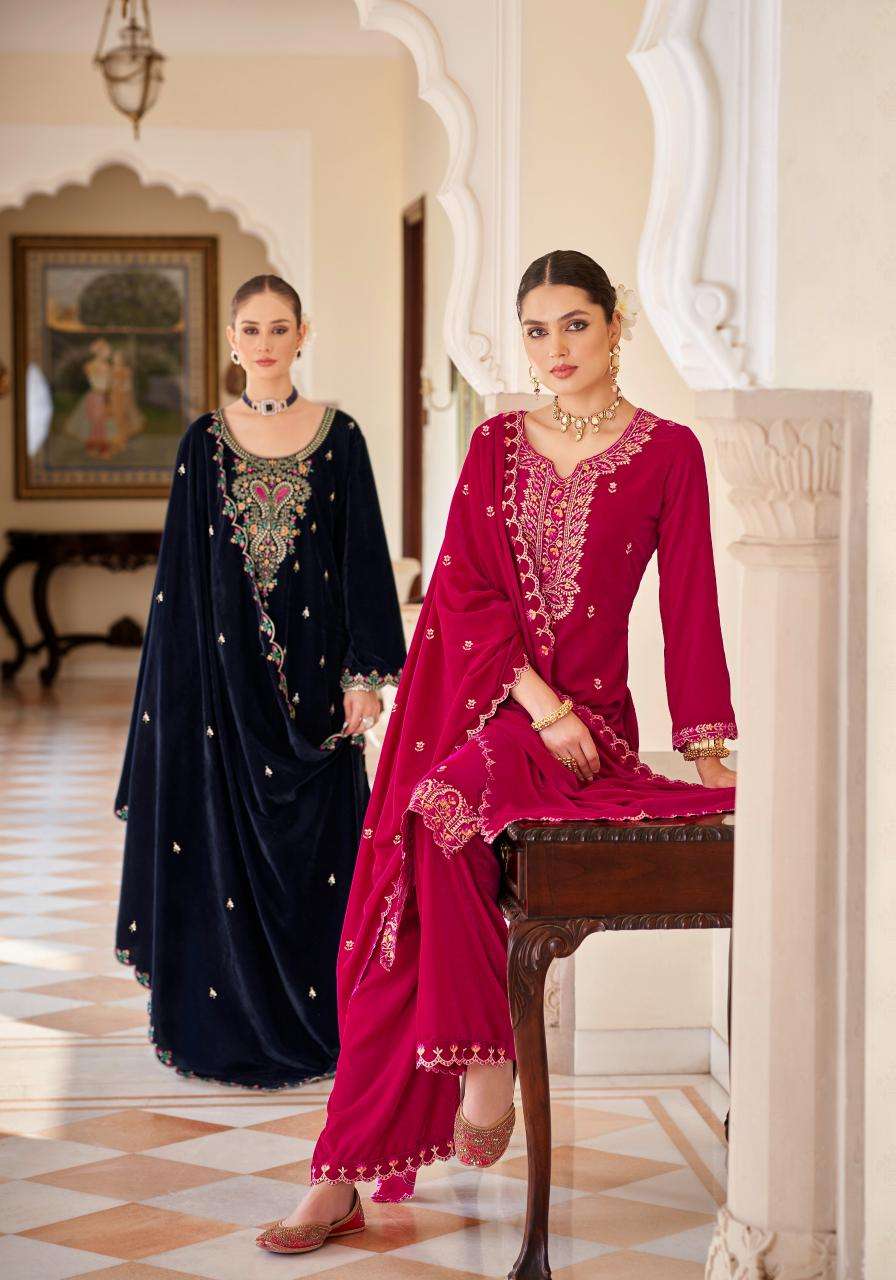 Alok Shabnam Chiffon dress materials in Ahmedabad