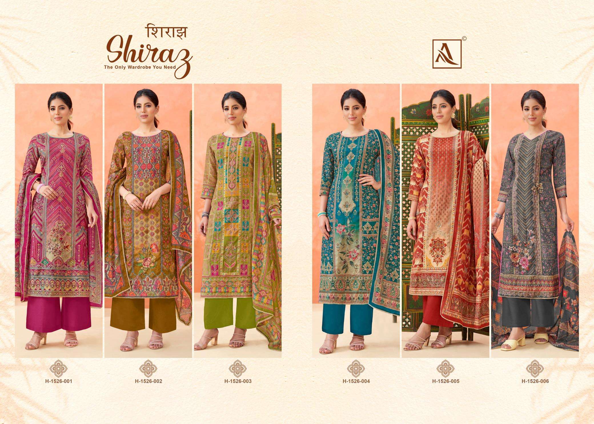 Alok Shiraz Dress material dealers in Mumbai