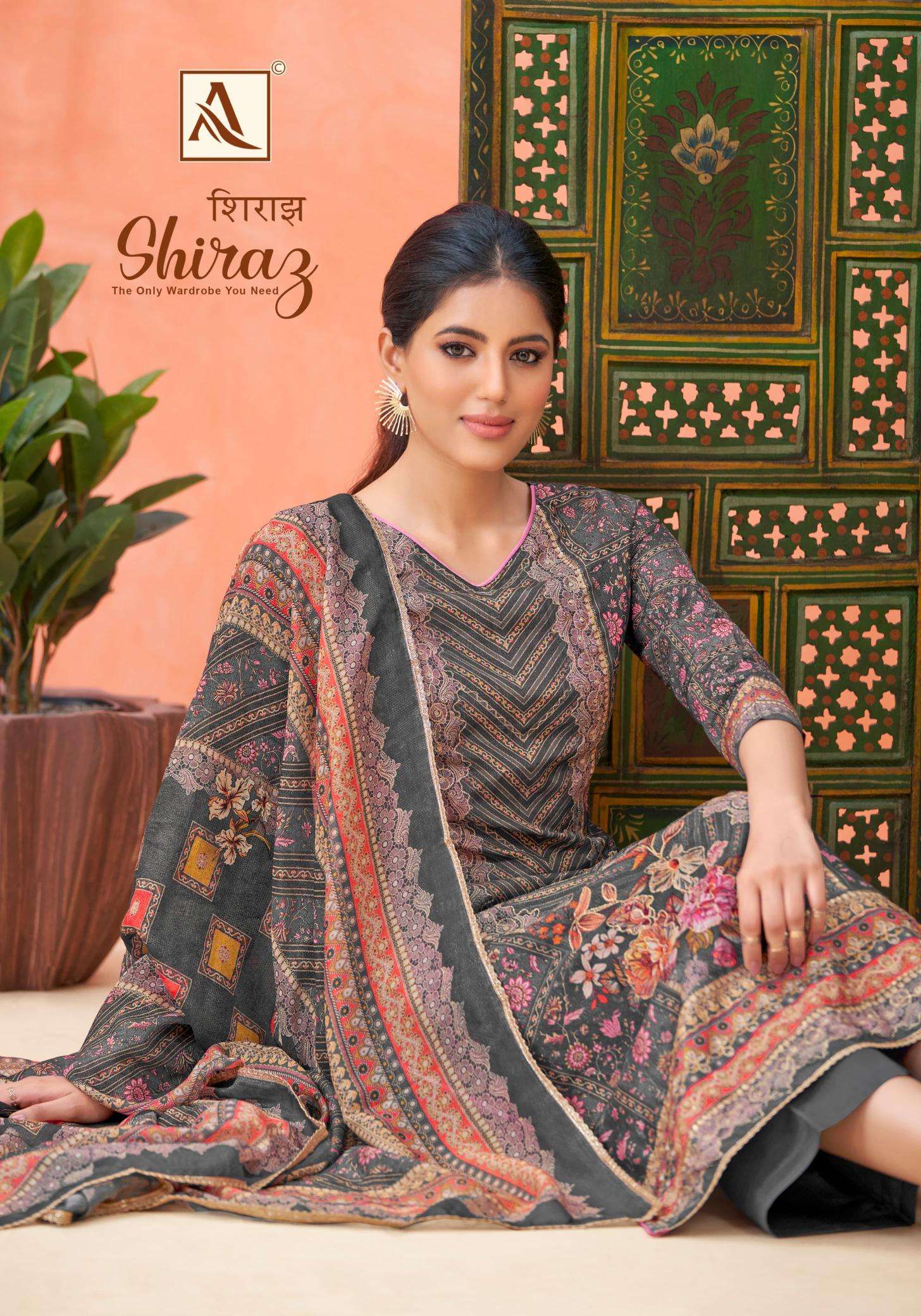 Alok Shiraz Dress material dealers in Mumbai