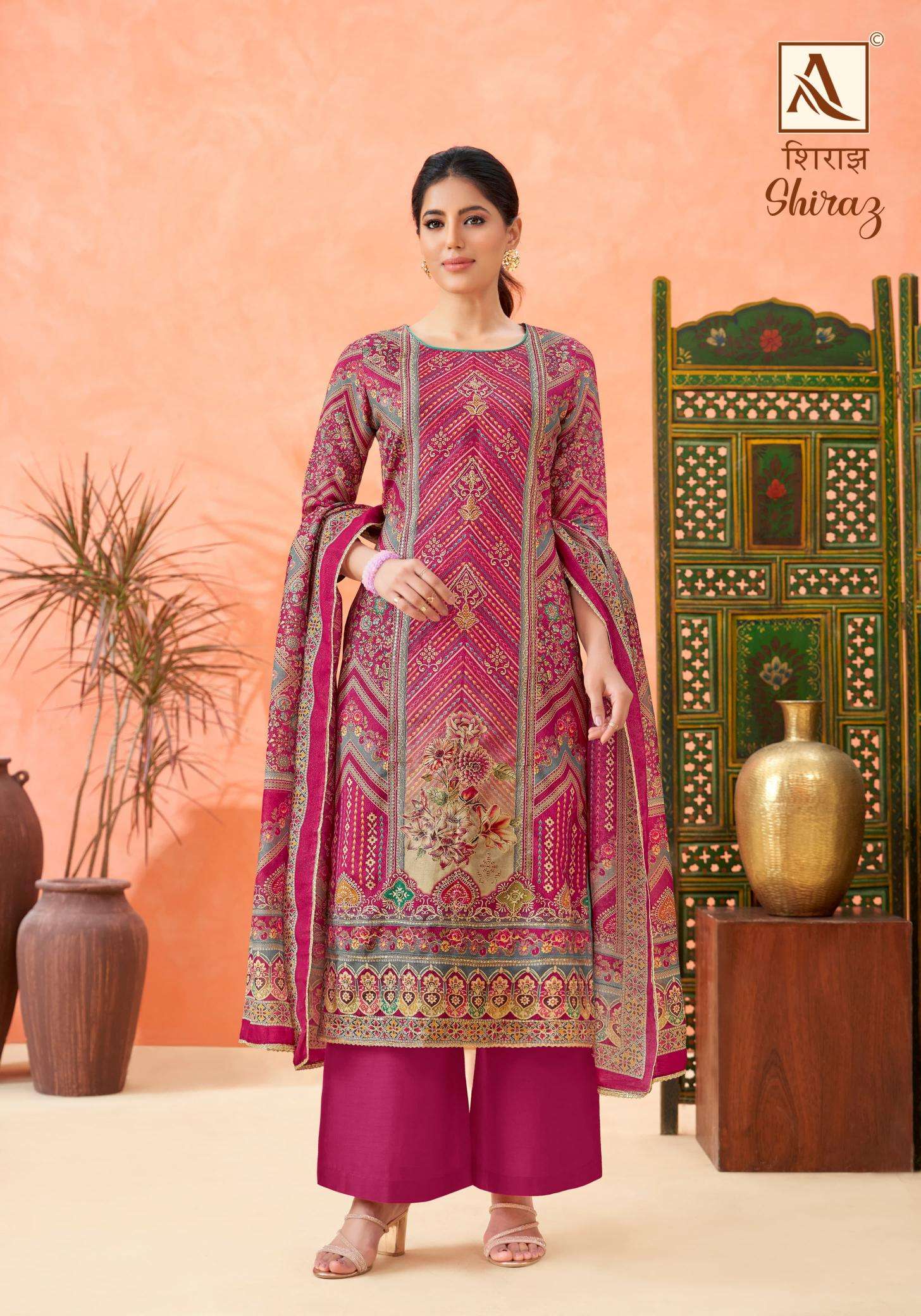 Alok Shiraz Dress material dealers in Mumbai