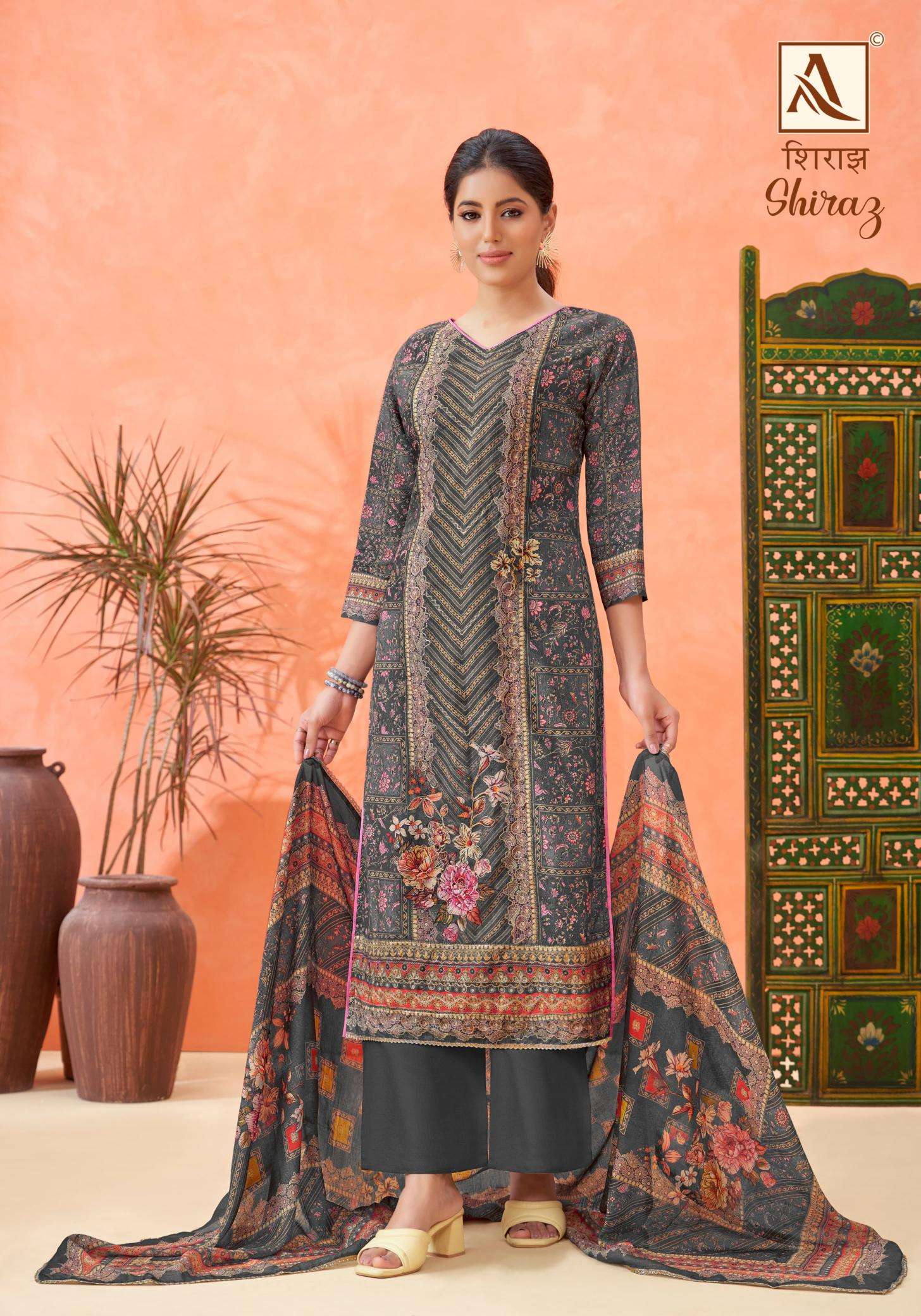 Alok Shiraz Dress material dealers in Mumbai