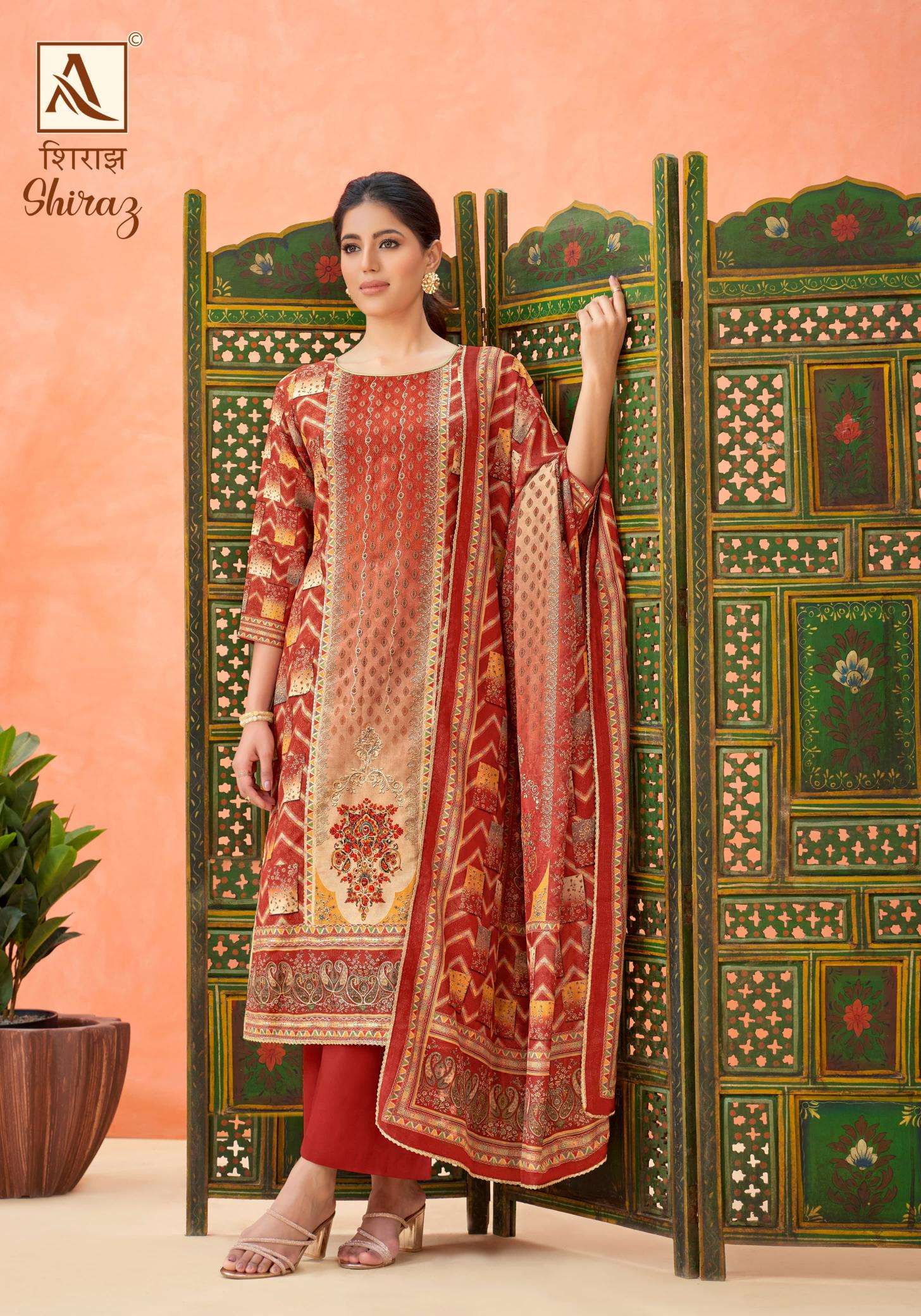 Alok Shiraz Dress material dealers in Mumbai