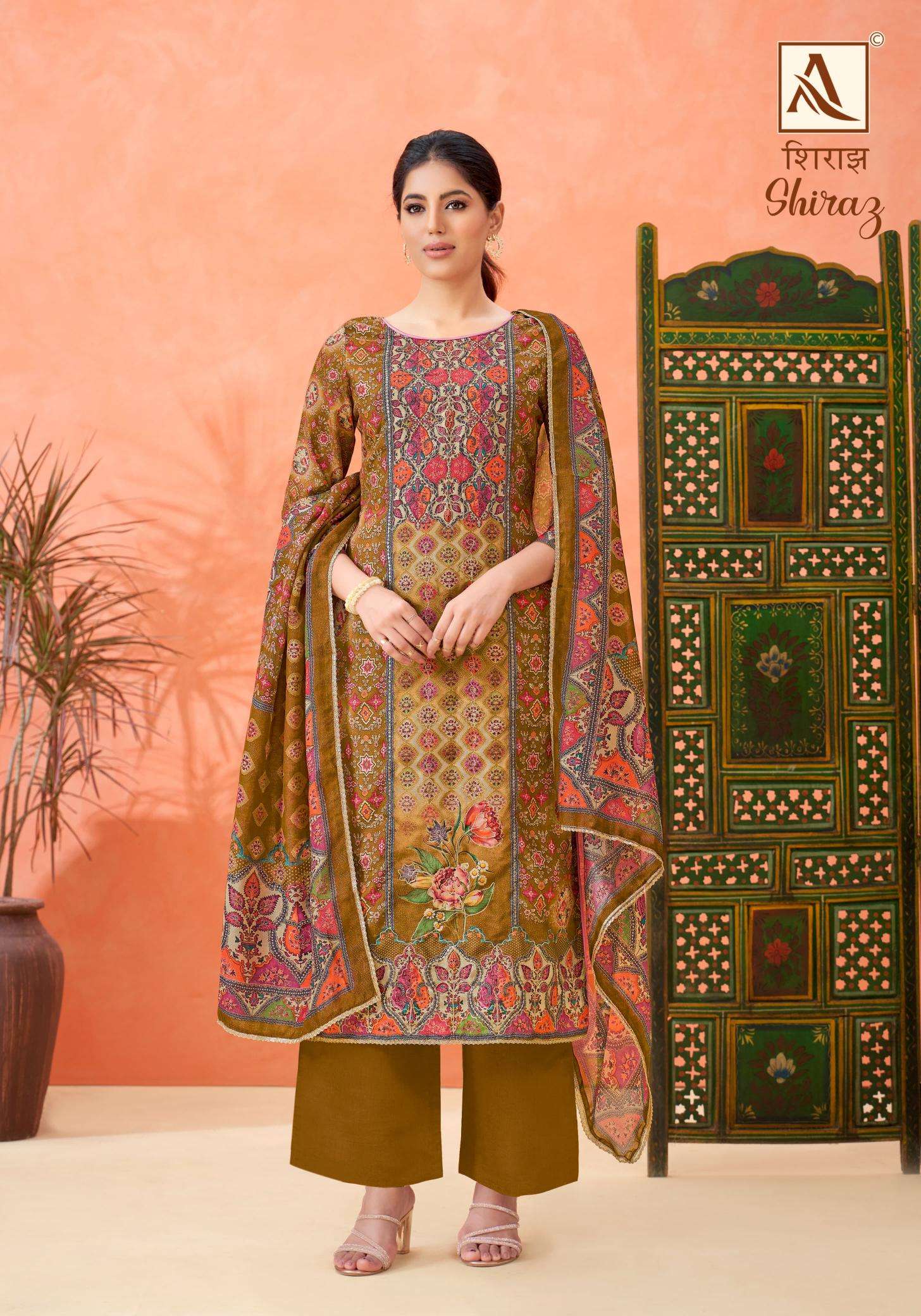 Alok Shiraz Dress material dealers in Mumbai