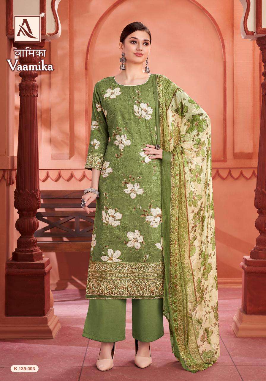 Alok Vaamika Designer dress materials wholesale