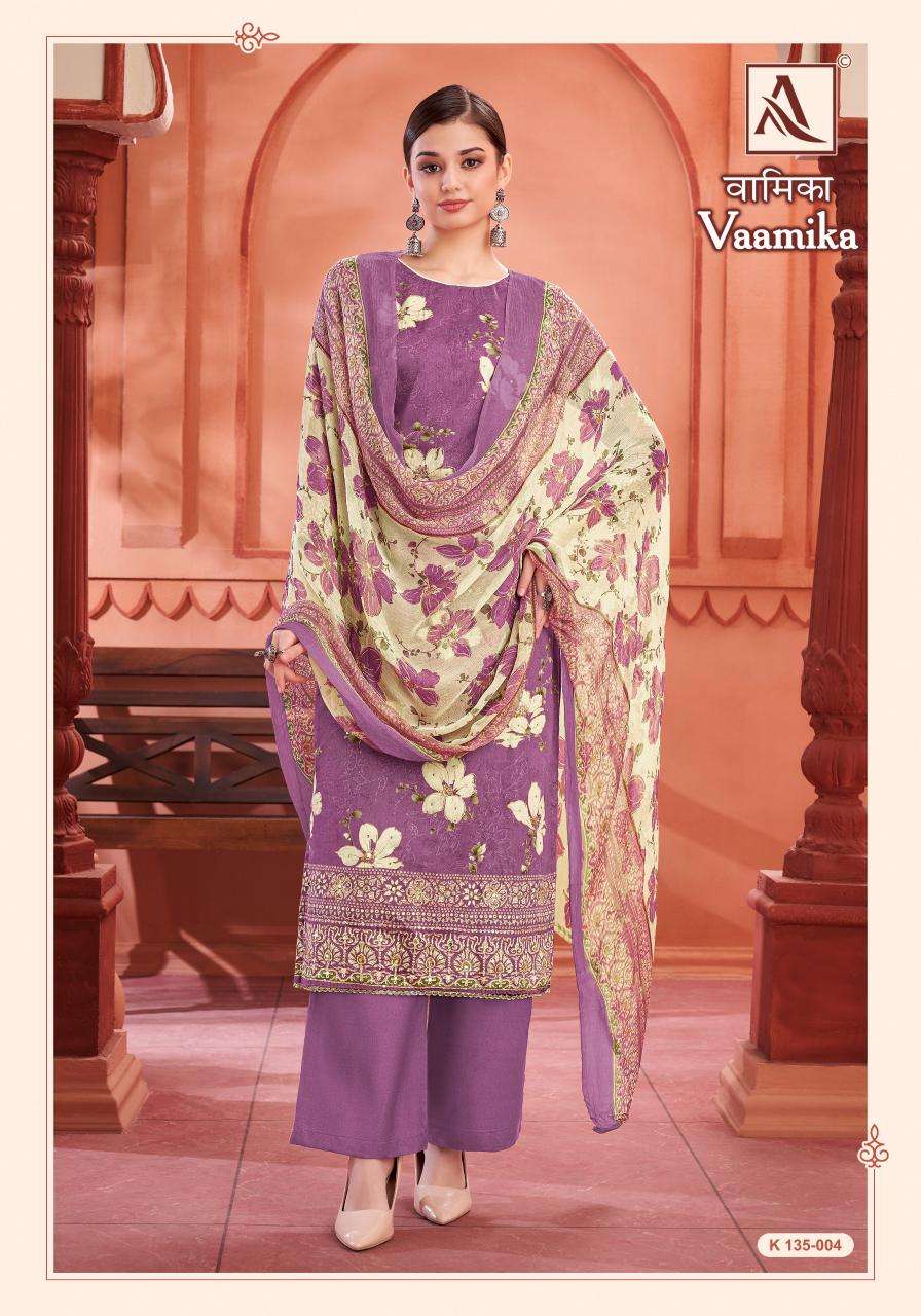 Alok Vaamika Designer dress materials wholesale