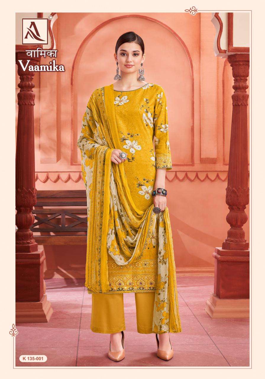 Alok Vaamika Designer dress materials wholesale