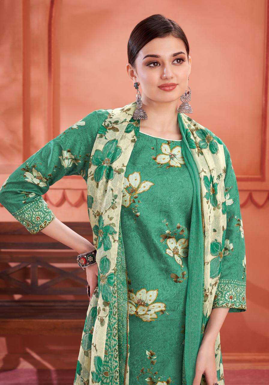 Alok Vaamika Designer dress materials wholesale