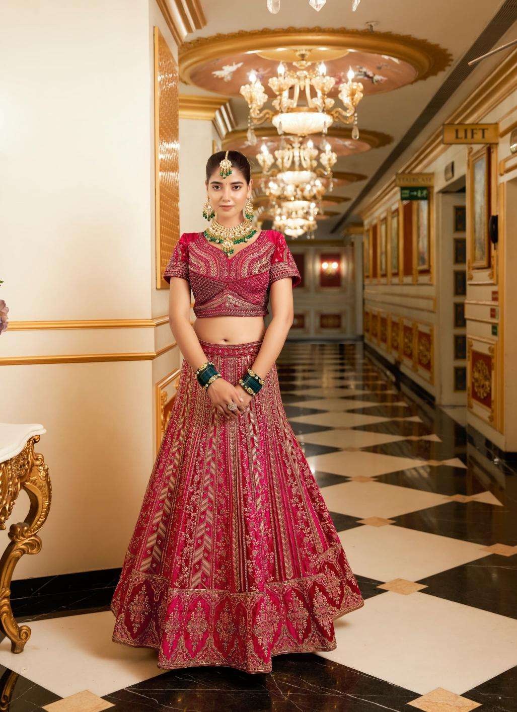 Anantesh Wedding Bride Vol 2 Designer Lehenga Choli Wholesale market