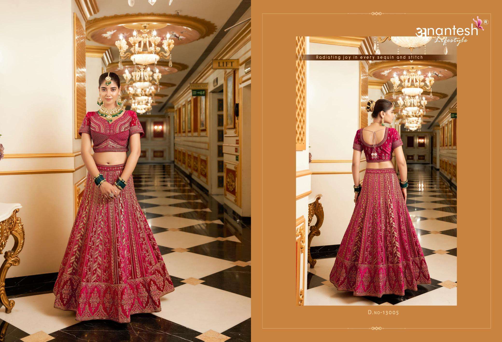 Anantesh Wedding Bride Vol 2 Designer Lehenga Choli Wholesale market