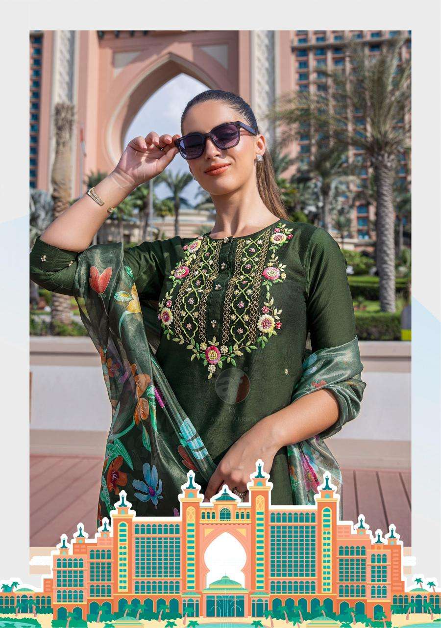 Anju Fabrics Gazal vol 5 Surat Kurti Wholesale Price