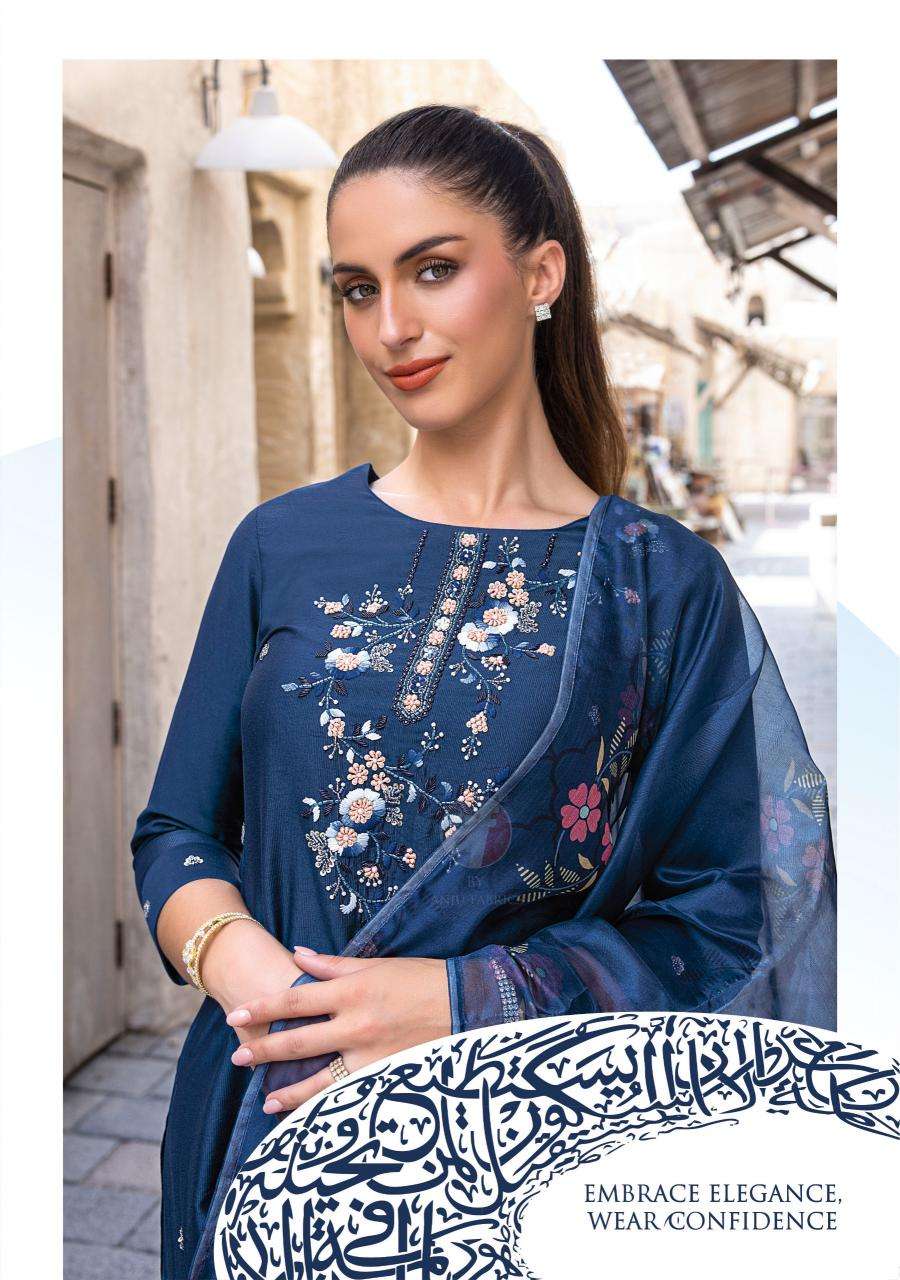 Anju Fabrics Gazal vol 5 Surat Kurti Wholesale Price