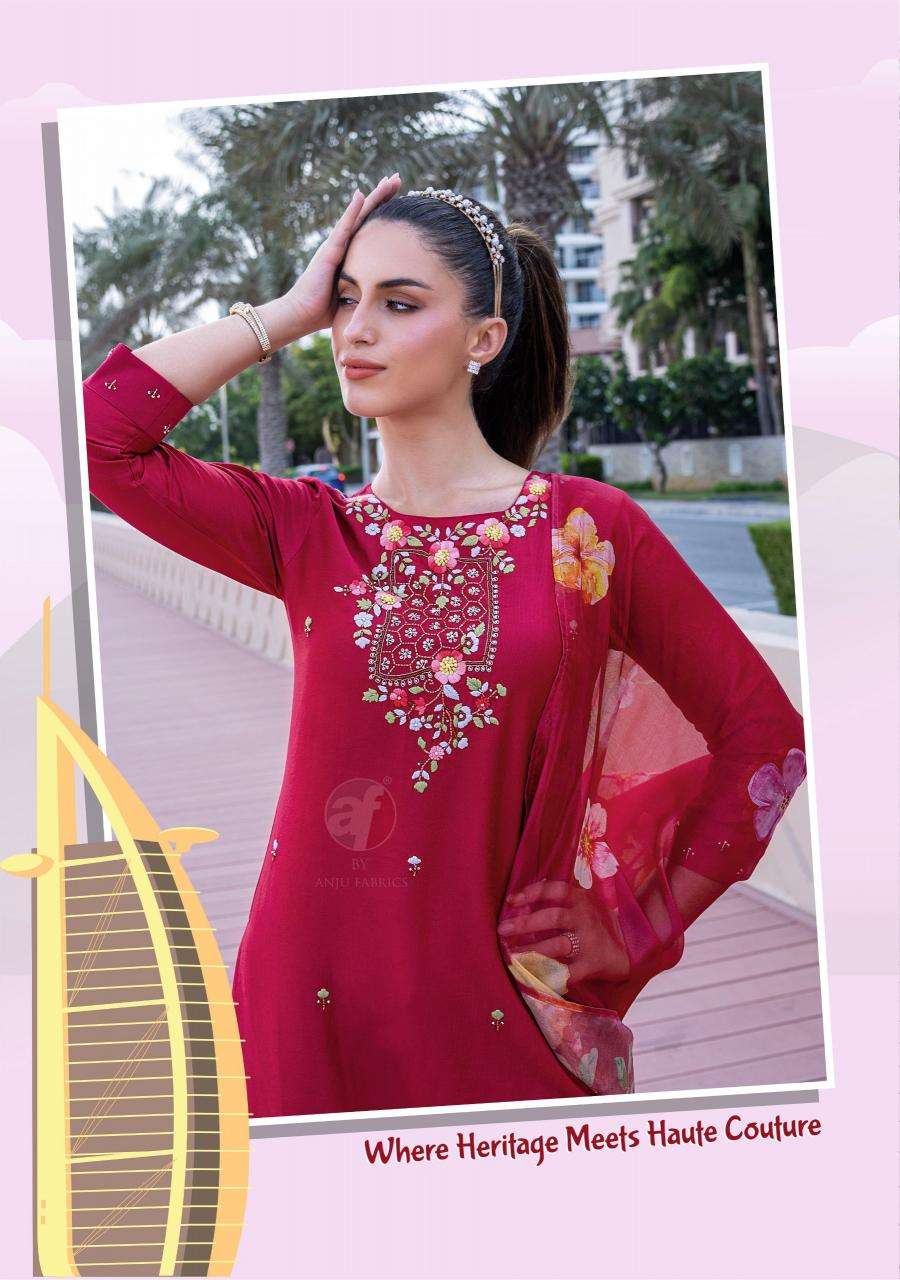 Anju Fabrics Gazal vol 5 Surat Kurti Wholesale Price