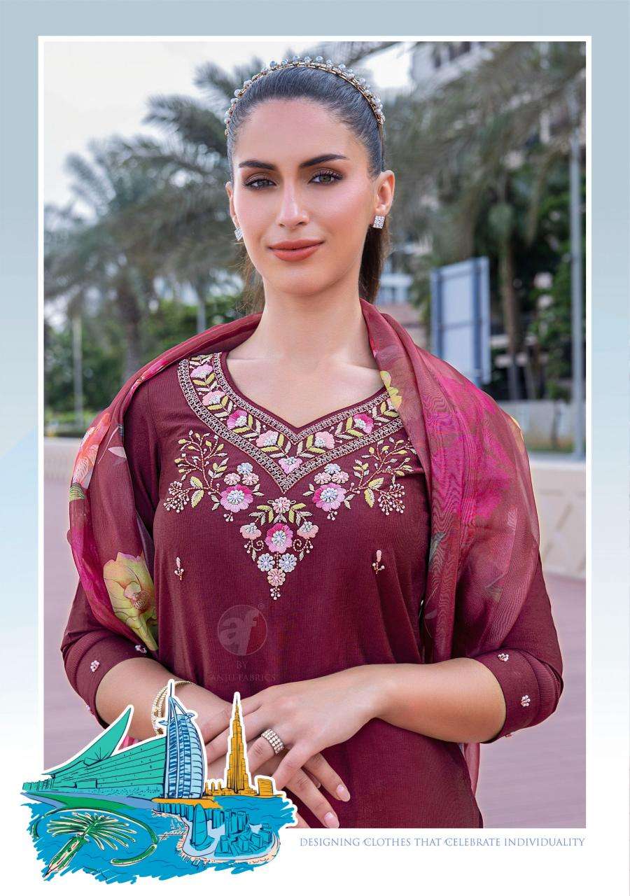 Anju Fabrics Gazal vol 5 Surat Kurti Wholesale Price