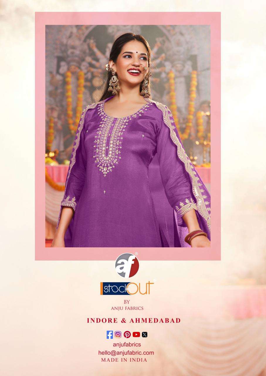 Anju Fabrics Sahiba Vol 6 Kurtis wholesaler in Bangalore