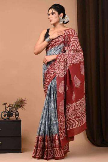 Artriddhs Cotton 0.15 Saree manufacturers in Surat