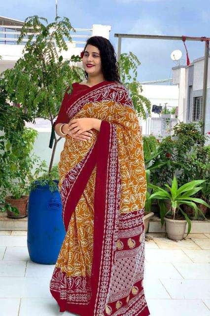 Artriddhs Cotton 0.15 Saree manufacturers in Surat