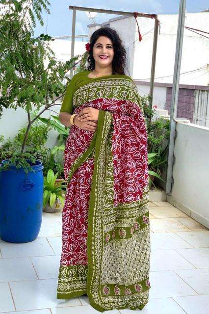 Artriddhs Cotton 0.15 Saree manufacturers in Surat