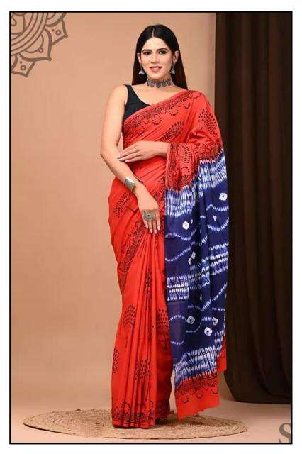 Artriddhs Cotton 0.9 Saree wholesale market in Gujarat