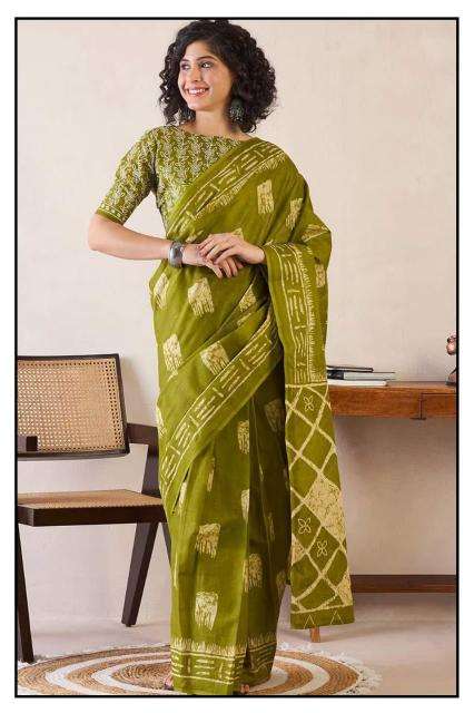 Artriddhs Cotton 0.9 Saree wholesale market in Gujarat