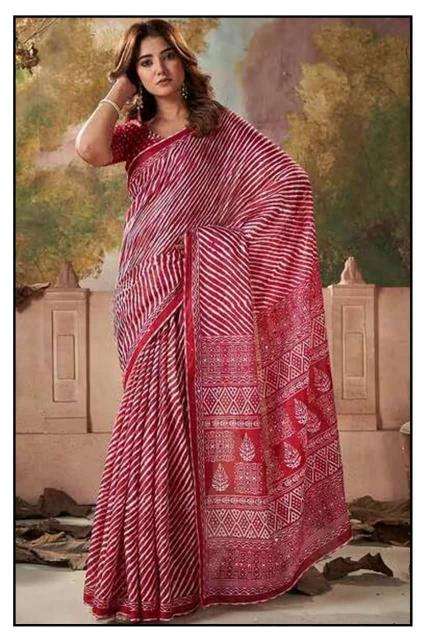 Artriddhs Cotton 0.9 Saree wholesale market in Gujarat