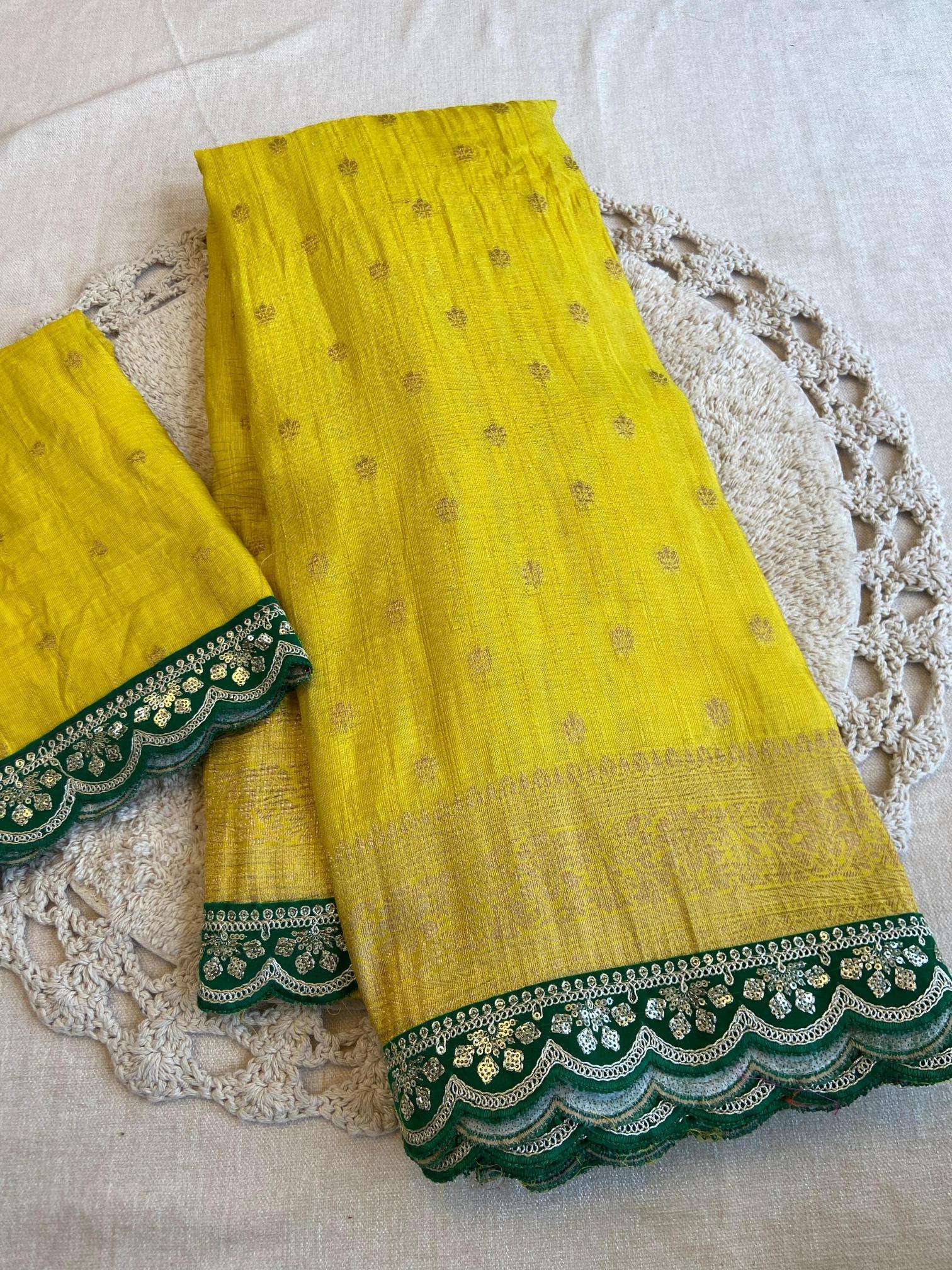 Artriddhs Pure Soft Banarasi Tissue Zari Crushed Silk Wholesale saree dealers in Ahmedabad