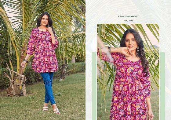 Aryaa Myra Vol-1 Kurti material wholesale