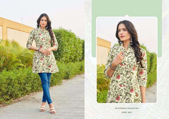 Aryaa Myra Vol-1 Kurti material wholesale