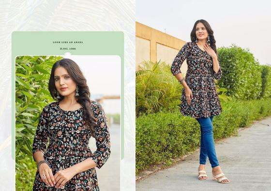 Aryaa Myra Vol-1 Kurti material wholesale