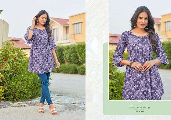 Aryaa Myra Vol-1 Kurti material wholesale