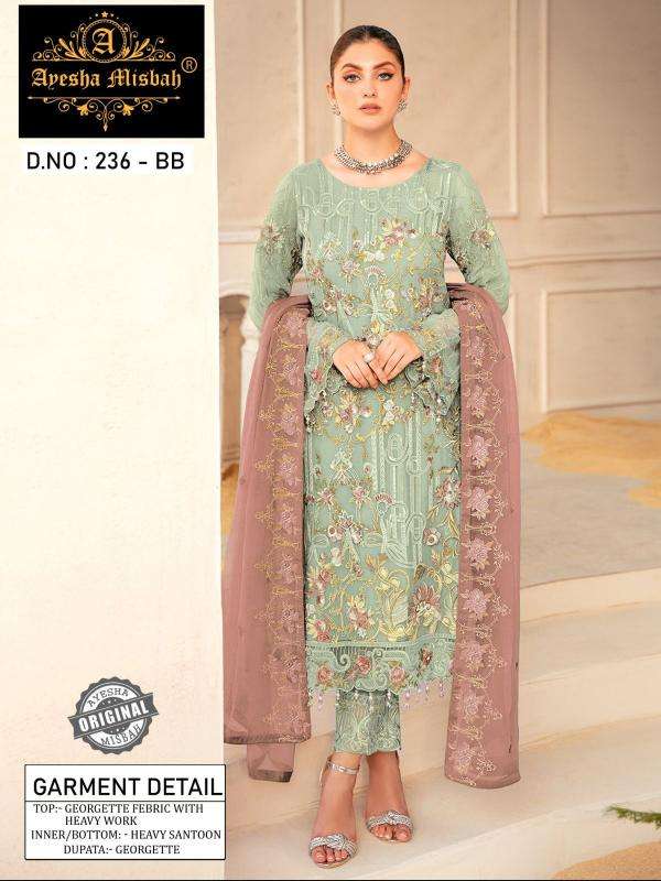 Ayesha Misbah 236 Salwar Kameez wholesale factory